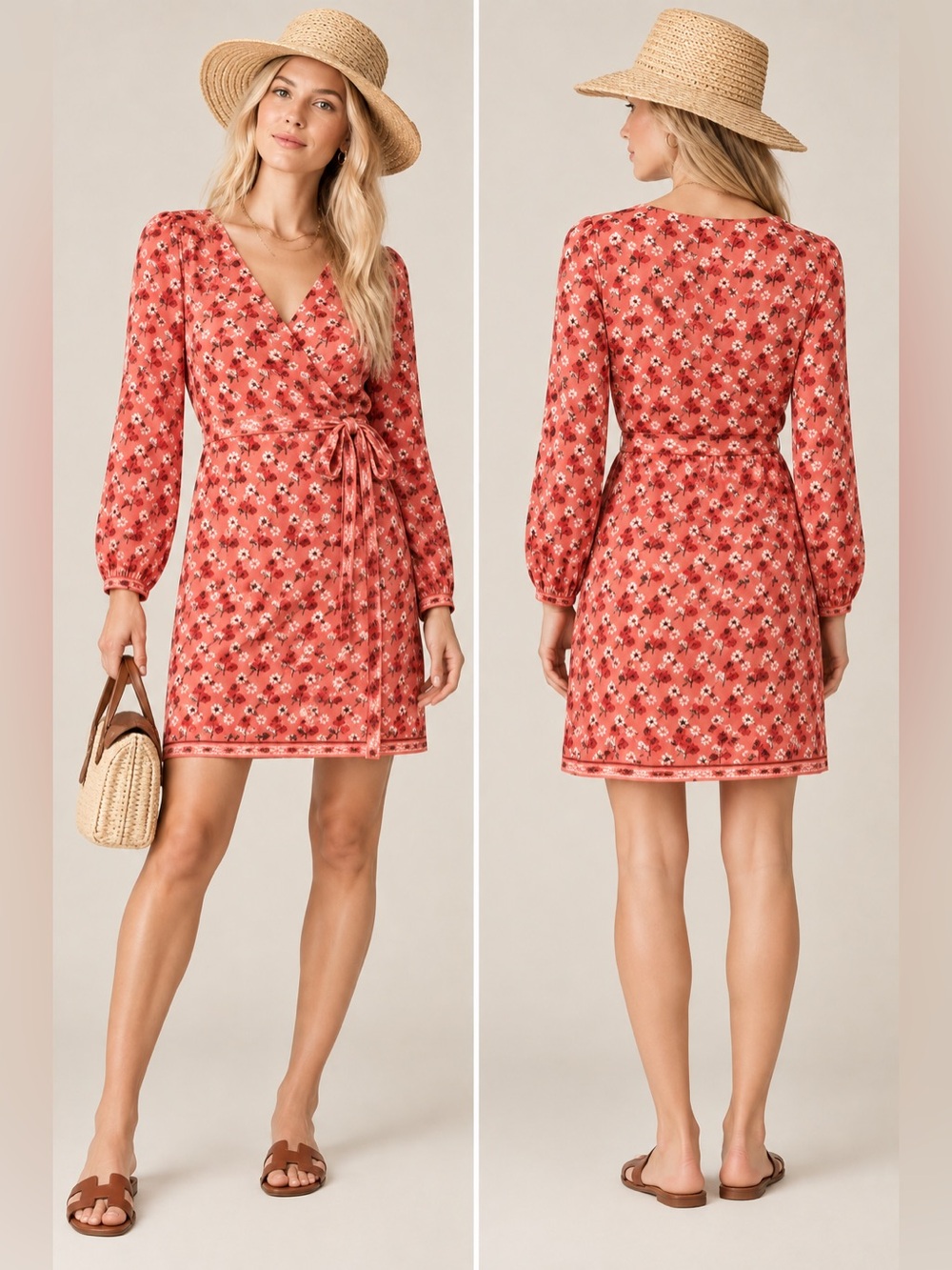J.Crew Cabana Block Print Ramie Mini Dress Coral Multi NWT Size S